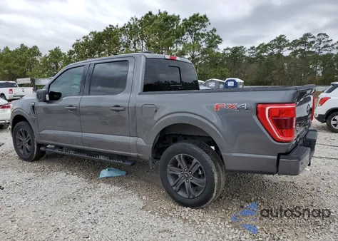 2023 Ford F150 Supercrew из США, поврежденный, VIN 1FTFW1E57PKE37222